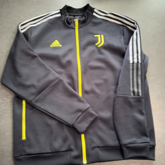 Adidas Juventus Full-Zip Track Jacket – Size XL - Picture 4 of 12